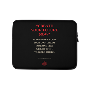 13″ Future or Die Laptop Sleeve by Design Express