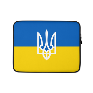 13″ Ukraine Triden Laptop Sleeve by Design Express