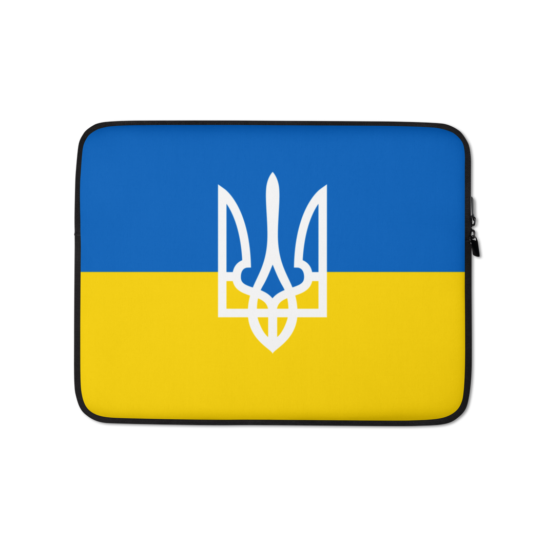 13″ Ukraine Triden Laptop Sleeve by Design Express