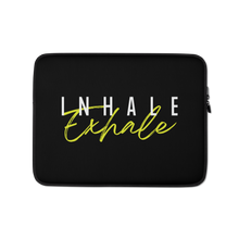 Inhale Exhale Laptop Sleeve