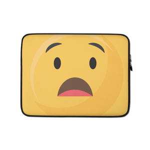 Curious Emoji Laptop Sleeve