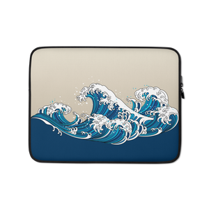 13 in Tsunami Laptop Sleeve by Design Express