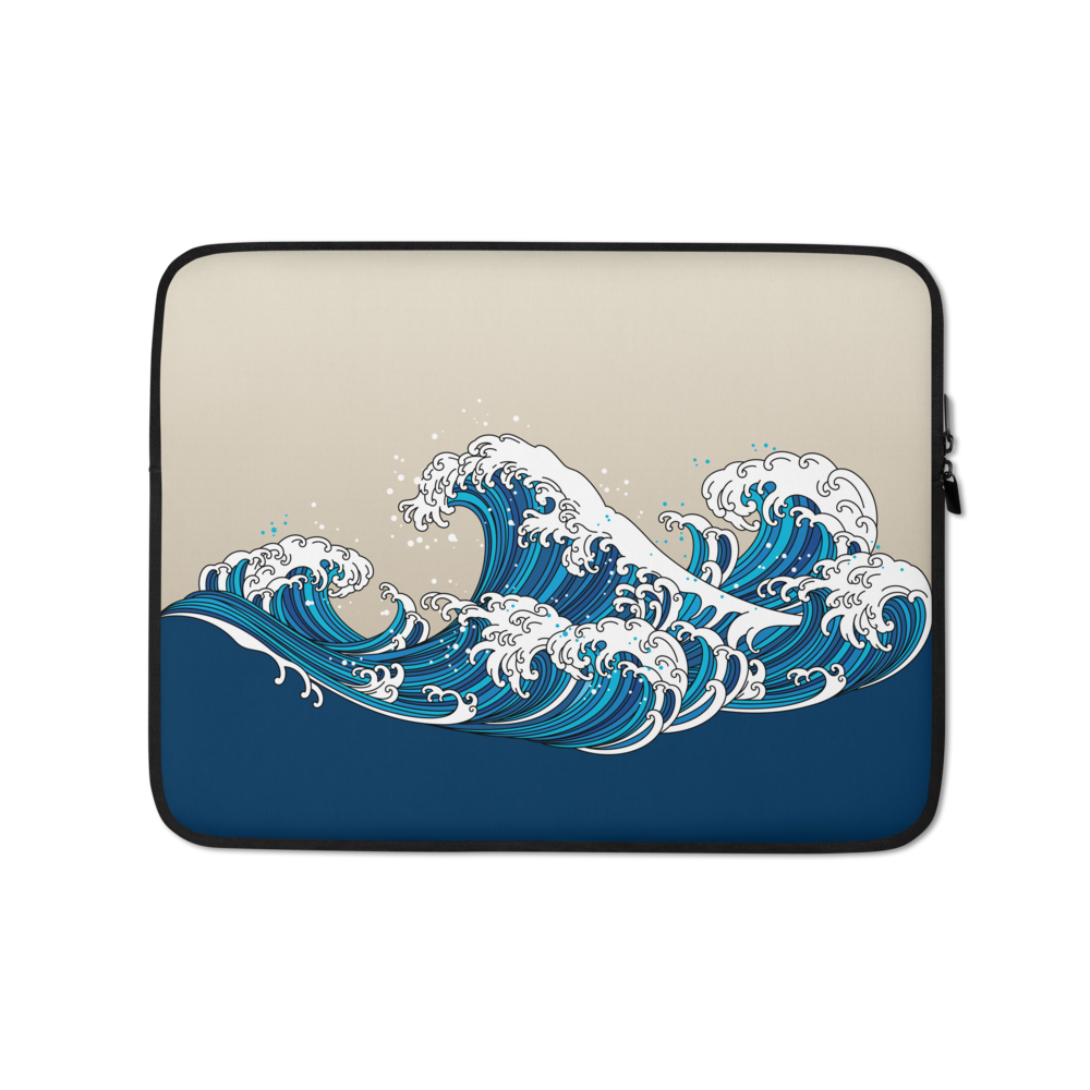 13 in Tsunami Laptop Sleeve by Design Express