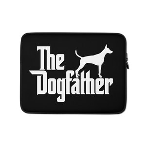 13 in The Dog Father Laptop Sleeve by Design Express