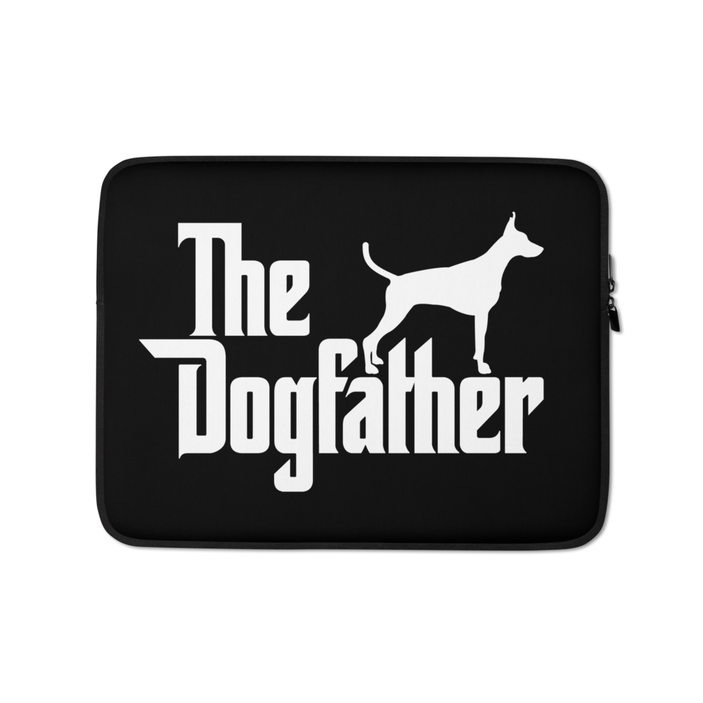 13 in The Dog Father Laptop Sleeve by Design Express