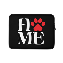 13 in Home (Pet Lover) Funny Laptop Sleeve by Design Express