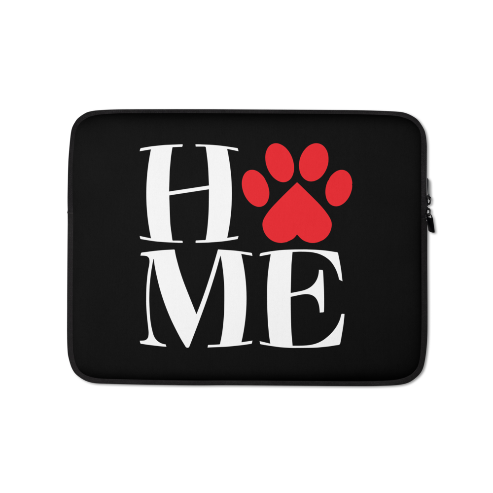 13 in Home (Pet Lover) Funny Laptop Sleeve by Design Express