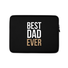 13 in Best Dad Ever Funny Laptop Sleeve by Design Express
