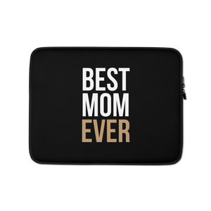 13 in Best Mom Ever (Funny Mother Day) Laptop Sleeve by Design Express