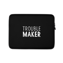 13 in Trouble Maker (Funny) Laptop Sleeve by Design Express