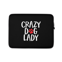 13 in Crazy Dog Lady (Dog lover) Funny Laptop Sleeve by Design Express