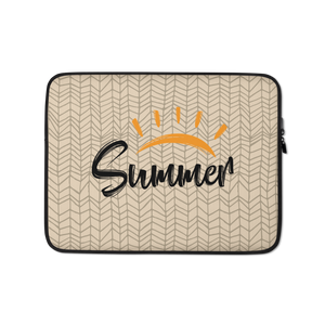 13 in Summer Laptop Sleeve by Design Express