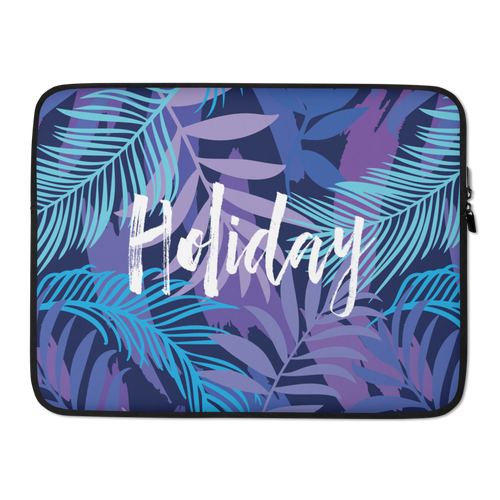 15″ Floral Holiday Laptop Sleeve by Design Express