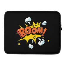 15″ Boom Pop Art Laptop Sleeve by Design Express