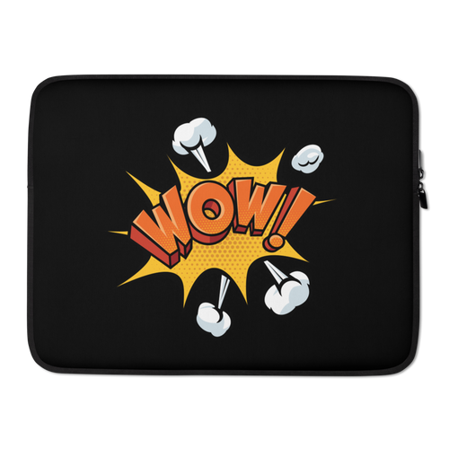 15″ Wow Pop Art Laptop Sleeve by Design Express