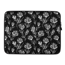 15″ Leaf Line Pattern Laptop Sleeve by Design Express