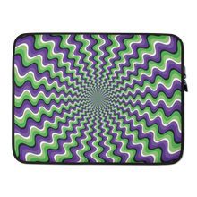 15″ Optical Illusion Laptop Sleeve by Design Express