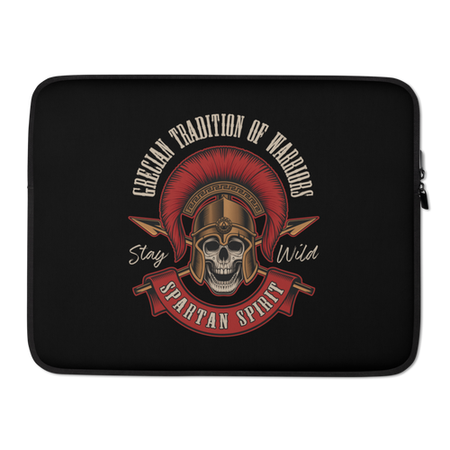 15″ Spartan Spirit Laptop Sleeve by Design Express