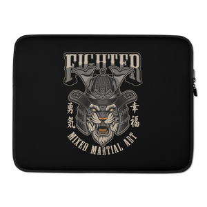 15″ Fighter Martial Art Laptop Sleeve by Design Express