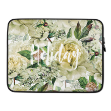 15″ Fresh Floral Laptop Sleeve by Design Express