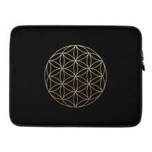 15″ The Flower of Life Laptop Sleeve by Design Express