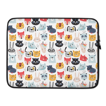 15″ Funny Animal Pattern Laptop Sleeve by Design Express