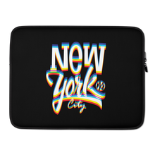 15″ New York City Glitch Laptop Sleeve by Design Express