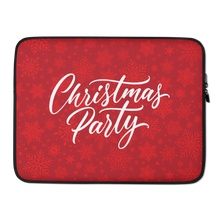 15″ Christmas Party Laptop Sleeve by Design Express