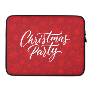 15″ Christmas Party Laptop Sleeve by Design Express