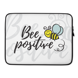 15″ Bee Positive Laptop Sleeve by Design Express