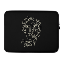 15″ Picasso Line Style Laptop Sleeve by Design Express