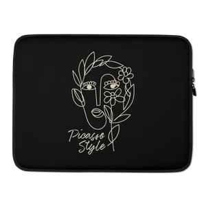 15″ Picasso Line Style Laptop Sleeve by Design Express