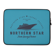 15″ Northern Star Luxury Cruises Laptop Sleeve by Design Express