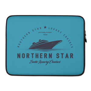 15″ Northern Star Luxury Cruises Laptop Sleeve by Design Express