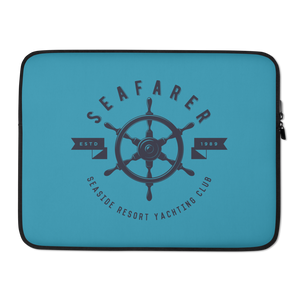 15″ Seafarer Laptop Sleeve by Design Express