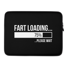 15″ Fart Loading (Funny) Laptop Sleeve by Design Express