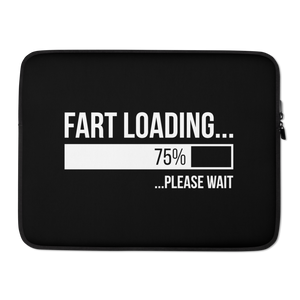 15″ Fart Loading (Funny) Laptop Sleeve by Design Express