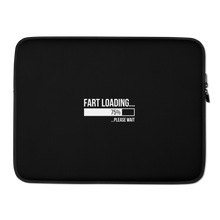 15″ Fart Loading Small (Funny) Laptop Sleeve by Design Express