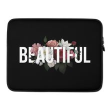 15″ Beautiful Flower Laptop Sleeve by Design Express