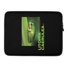 15″ Litoria Caerulia Laptop Sleeve by Design Express