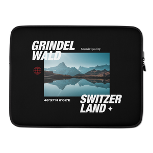 15″ Grindelwald Switzerland Laptop Sleeve by Design Express
