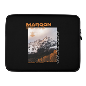 15″ Maroon Bells, Colorado Laptop Sleeve by Design Express