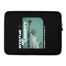 15″ Statue of Liberty Laptop Sleeve by Design Express