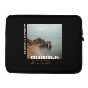 15″ Durdle Door Laptop Sleeve by Design Express