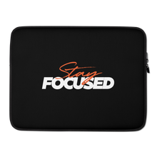 15″ Stay Focused (Motivation) Laptop Sleeve by Design Express