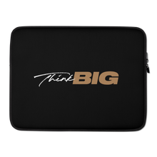 15″ Think BIG (Motivation) Laptop Sleeve by Design Express