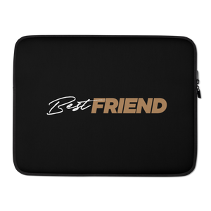 15″ Best Friend (Motivation) Laptop Sleeve by Design Express