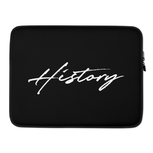 15″ History Laptop Sleeve by Design Express