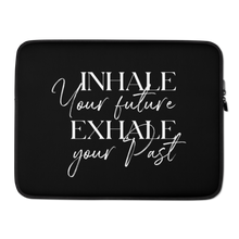 15″ Inhale your future, exhale your past (motivation) Laptop Sleeve by Design Express