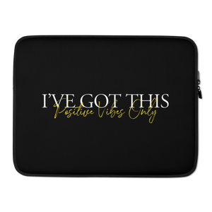 15″ I've got this (motivation) Laptop Sleeve by Design Express